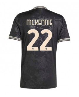 Günstige Juventus Weston McKennie #22 3rd trikot 2025-26 Kurzarm